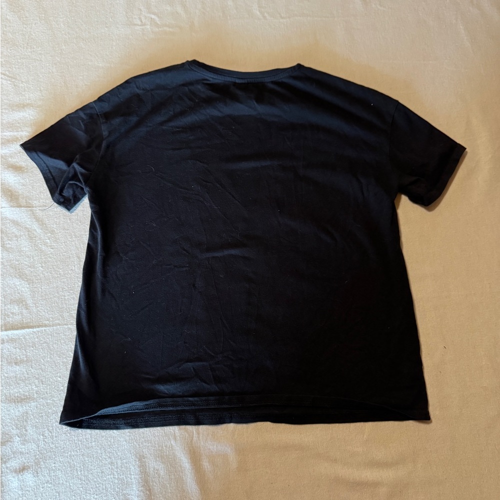 Black Happiness Kids‎ T-Shirt Size Youth Size 11-12 - Picture 5 of 6